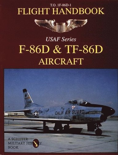 bokomslag F-86D & TF-86D Flight Handbook