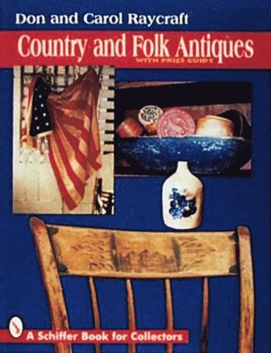 bokomslag Country and Folk Antiques