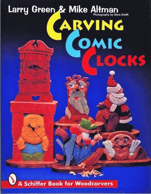 Carving Comic Clocks 1