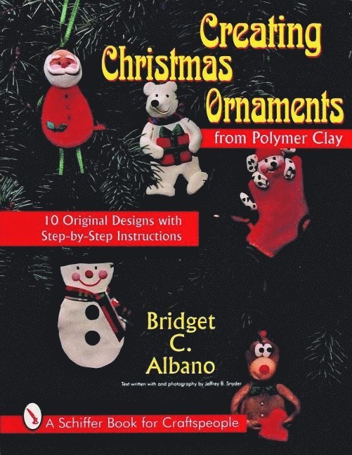 Creating Christmas Ornaments from Polymer Clay 1