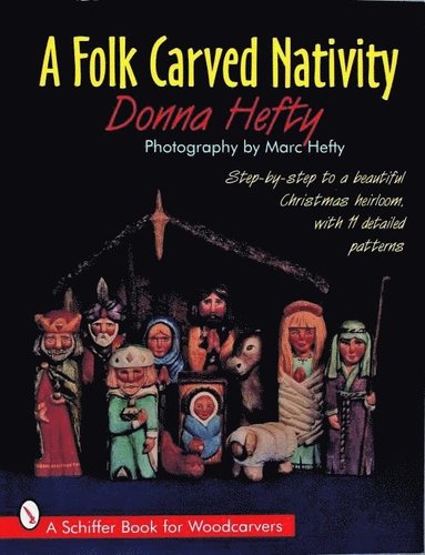 bokomslag Folk Carved Nativity