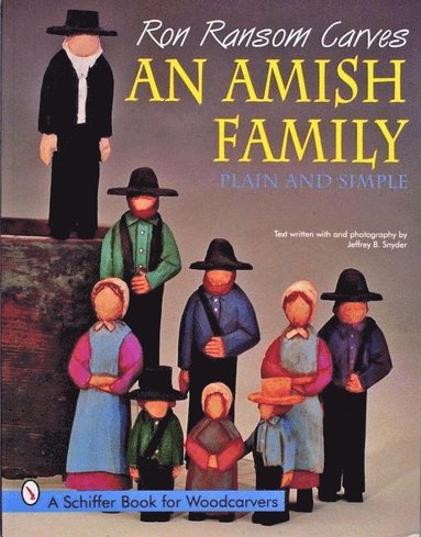 bokomslag Ron Ransom Carves An Amish Family