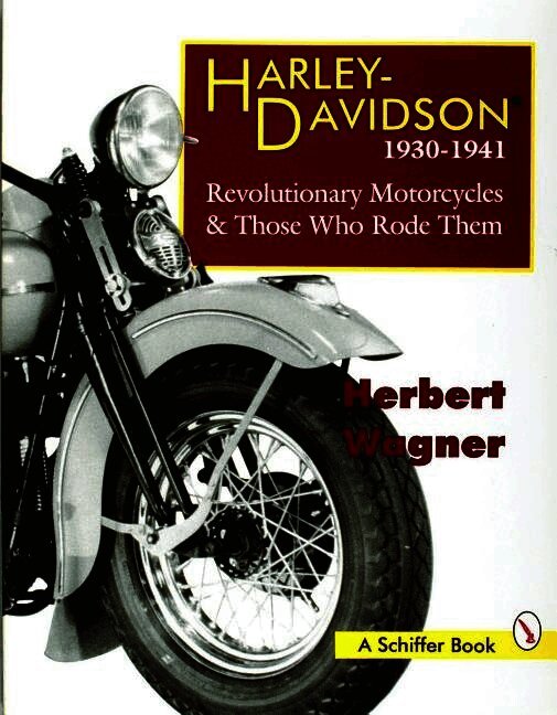 Harley Davidson Motorcycles, 1930-1941
