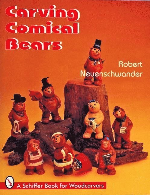 Carving Comical Bears 1