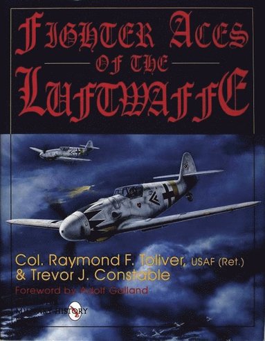 bokomslag Fighter Aces of the Luftwaffe
