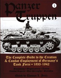 bokomslag Panzertruppen