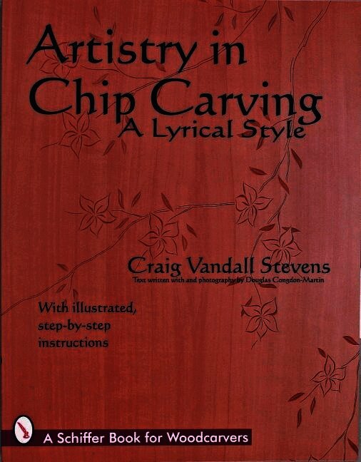Craig Vandall Stevens, Craig Vandall-stevens - Artistry in Chip Carving, Häftad
