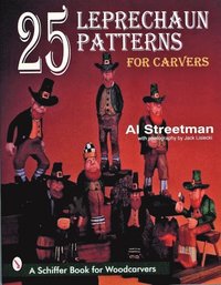 bokomslag 25 Leprechaun Patterns for Carvers