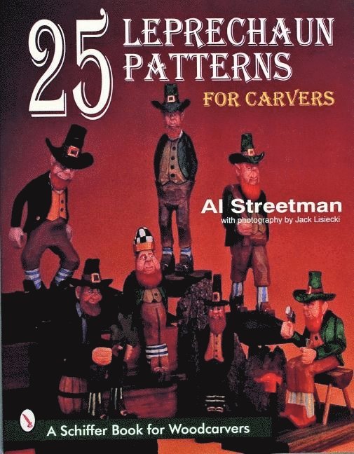 25 Leprechaun Patterns for Carvers 1