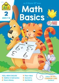 bokomslag School Zone Math Basics Grade 2 Workbook