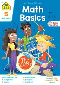 bokomslag School Zone Math Basics Grade 5 Workbook