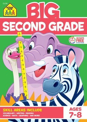 School Zone Big Second Grade Workbook 1