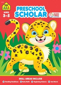 bokomslag School Zone Preschool Scholar Workbook