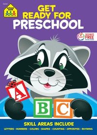 bokomslag School Zone Get Ready for Preschool Workbook