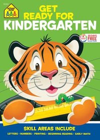 bokomslag School Zone Get Ready for Kindergarten Workbook