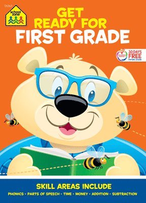 bokomslag Zone, S: School Zone Get Ready for First Grade Workbook