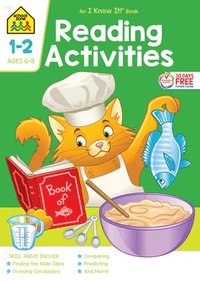 bokomslag School Zone Reading Activities Grades 1-2 Workbook