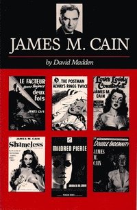 bokomslag James M. Cain