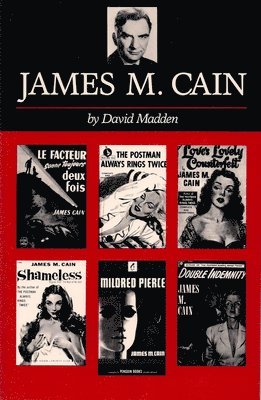 bokomslag James M. Cain