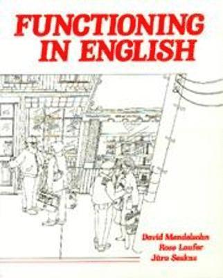 Functioning in English: Student's Book 1