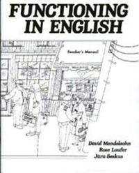 bokomslag Functioning in English: Teacher's Manual