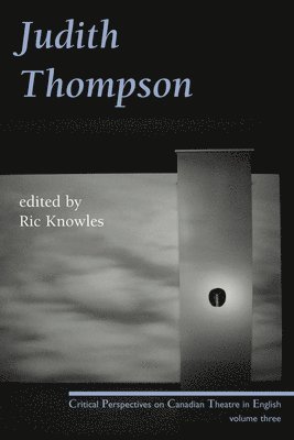 bokomslag Judith Thompson