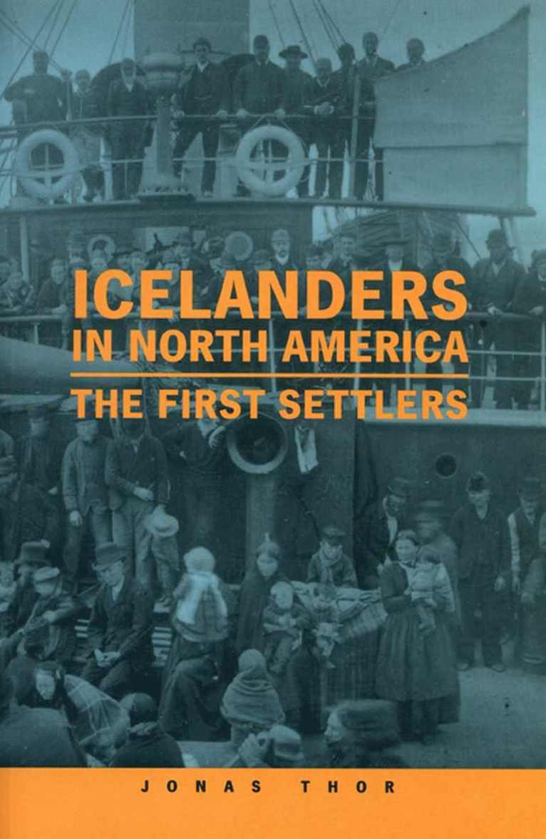 Jonas Thor - Icelanders in North America, Häftad