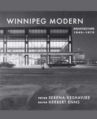 bokomslag Winnipeg Modern