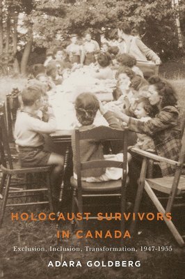 bokomslag Holocaust Survivors in Canada