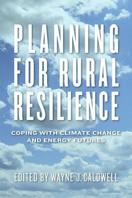 bokomslag Planning for Rural Resilience