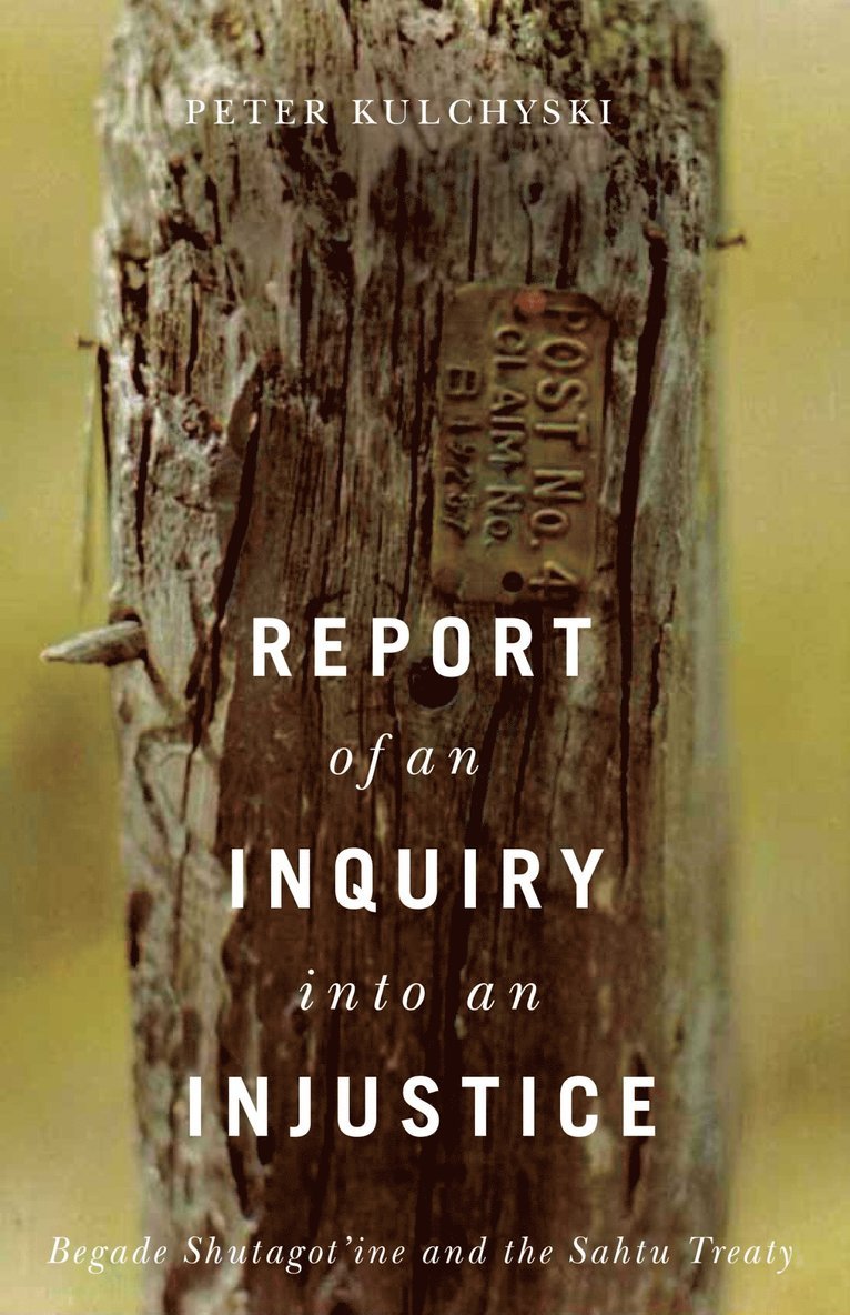 Report of an Inquiry Into an Injustice