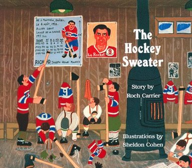 bokomslag Hockey Sweater
