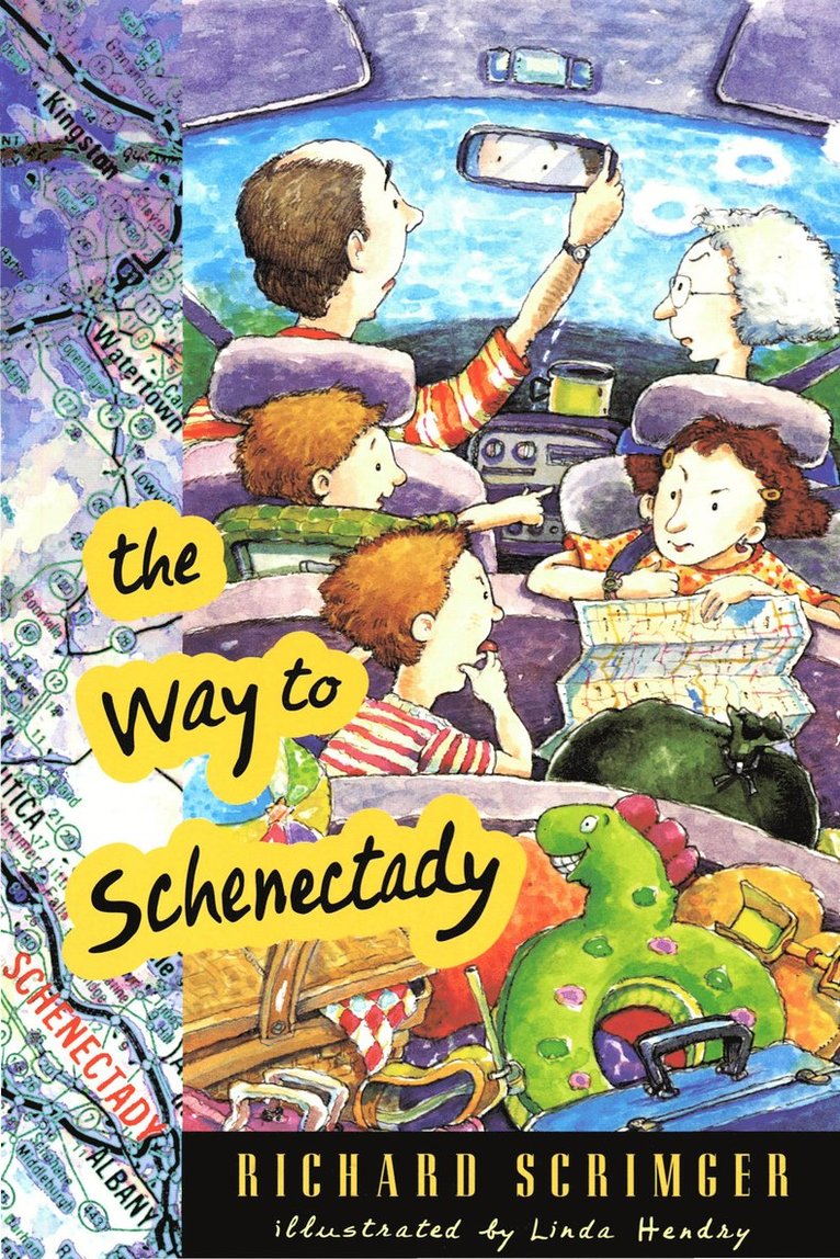 Richard Scrimger - Way to Schenectady, Häftad