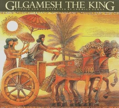 bokomslag Gilgamesh the King