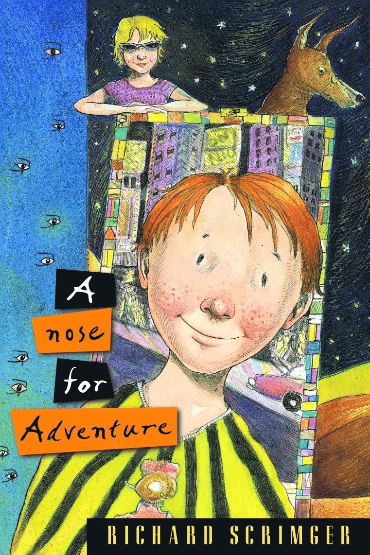 Richard Scrimger - Nose for Adventure, Häftad