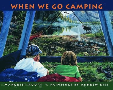 bokomslag When We Go Camping