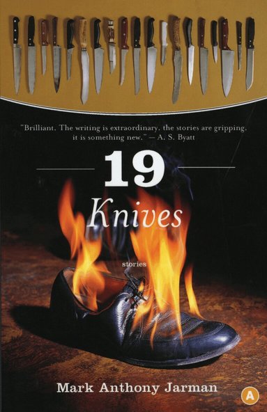 Mark Jarman - 19 Knives, Häftad