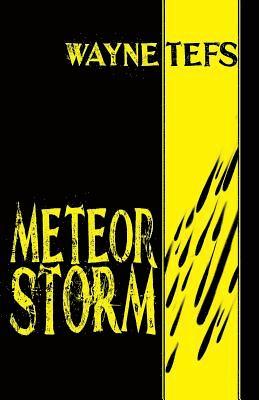 Wayne Tefs - Meteor Storm, Häftad