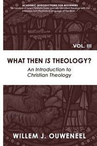 bokomslag What then Is Theology?
