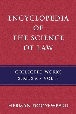 Encyclopedia of the Science of Law 1