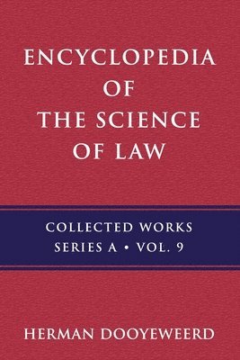 bokomslag Encyclopedia of the Science of Law