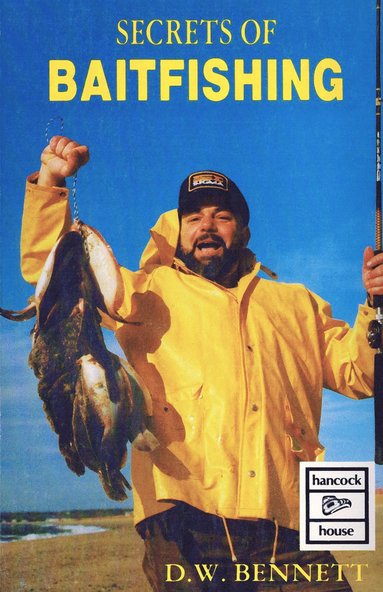 bokomslag Secrets of Bait Fishing