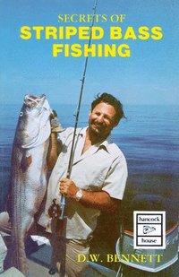 bokomslag Secrets of Striped Bass Fishing