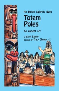 bokomslag Totem Poles Coloring Book