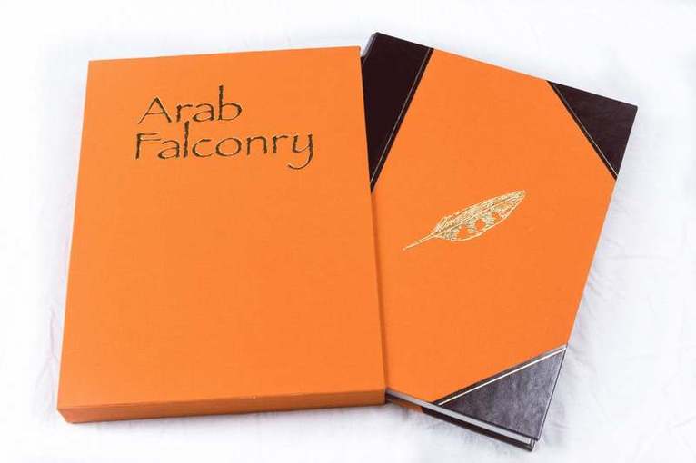 Roger Upton - Arab Falconry LTD ED, Inbunden