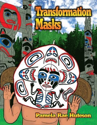 Transformation Masks - Coloring Book 1