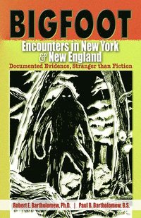bokomslag Bigfoot Encounters in New York & New england