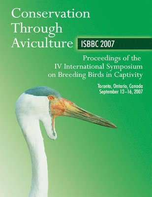 bokomslag Conservation Through Aviculture