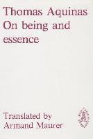 bokomslag On Being and Essence