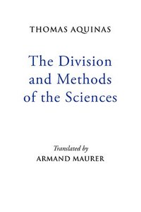 bokomslag The Division and Methods of the Sciences